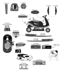 Page I Diagram and Parts List for 13B-325-401 2002 Yard Man Lawn Tractor